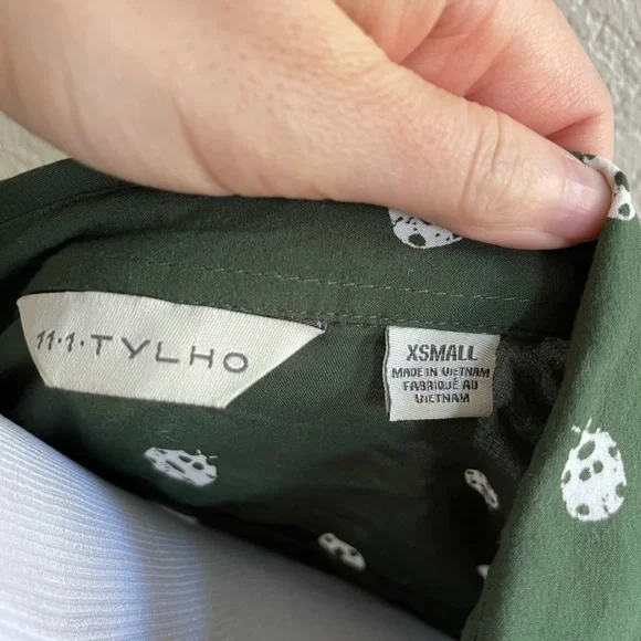 Tylho ladybug print top - Picture 4 of 5